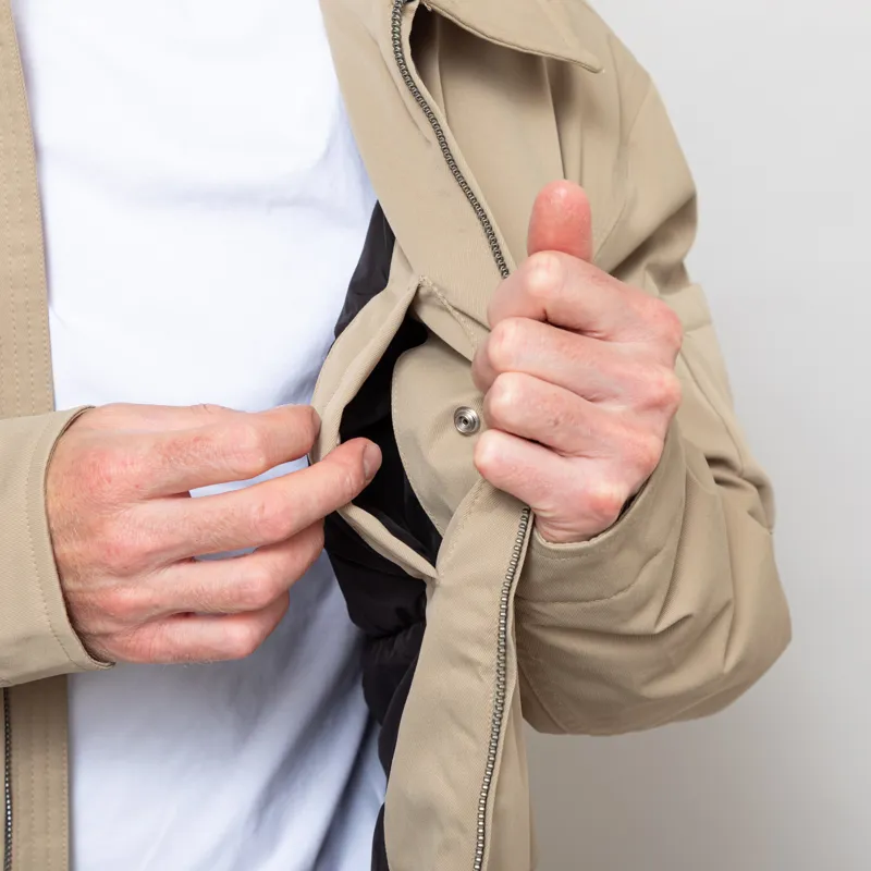 Dickies Eisenhower Puffer Jacket Khaki-11