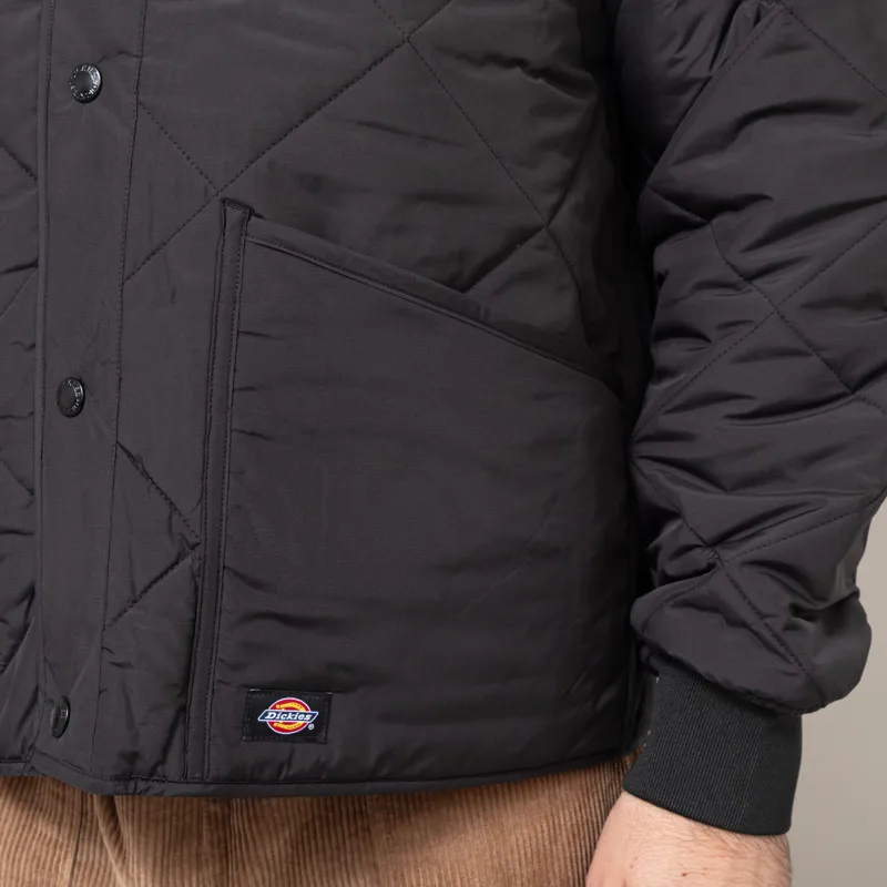 Dickies Samburg Liner Jacket Black-7