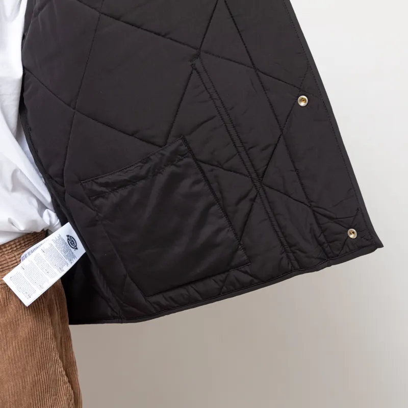 Dickies Samburg Liner Jacket Black-8