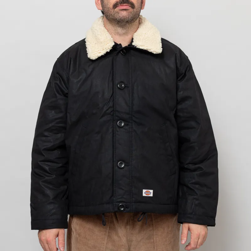 Dickies Eisenhower Waxed Jacket Black