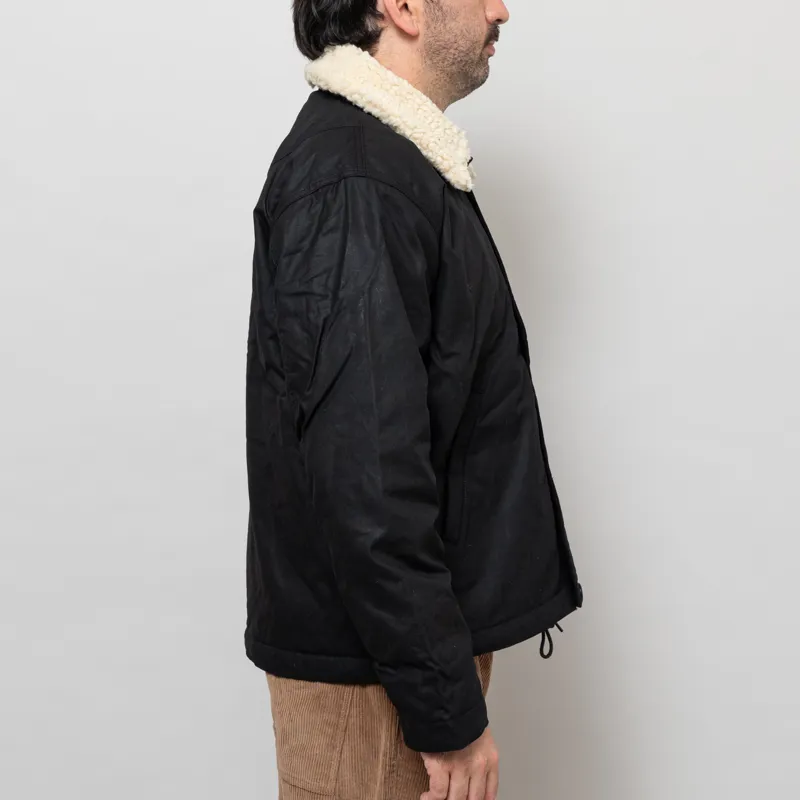 Dickies Eisenhower Waxed Jacket Black-10