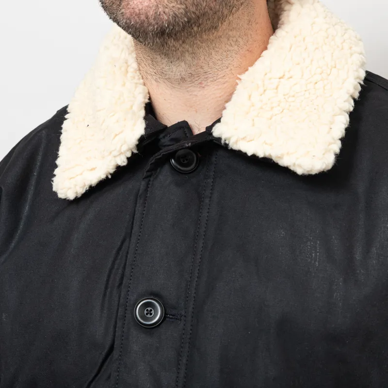 Dickies Eisenhower Waxed Jacket Black-11