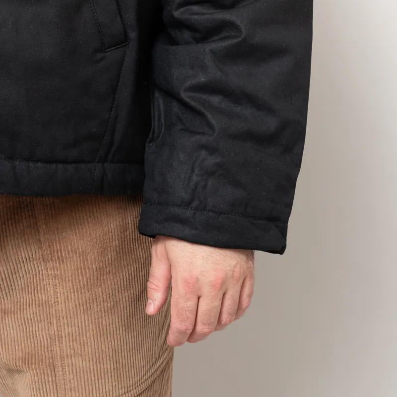 Dickies Eisenhower Waxed Jacket Black-13