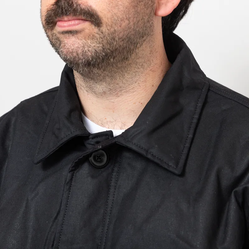 Dickies Eisenhower Waxed Jacket Black-8