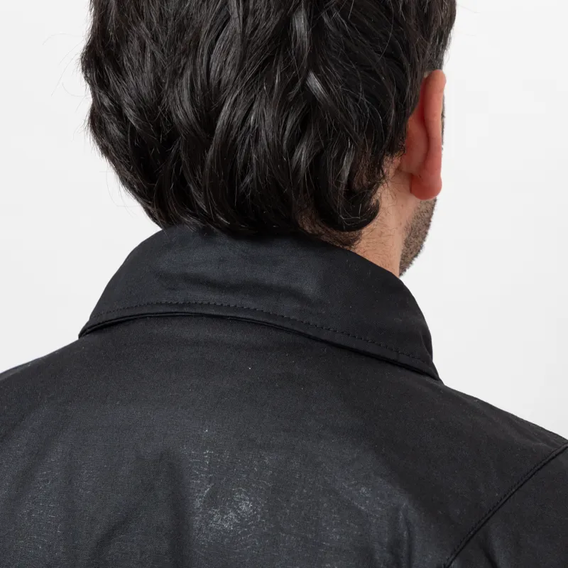 Dickies Eisenhower Waxed Jacket Black-7