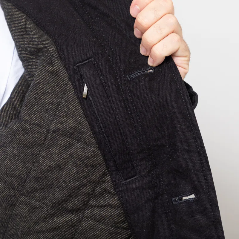 Dickies Eisenhower Waxed Jacket Black-5