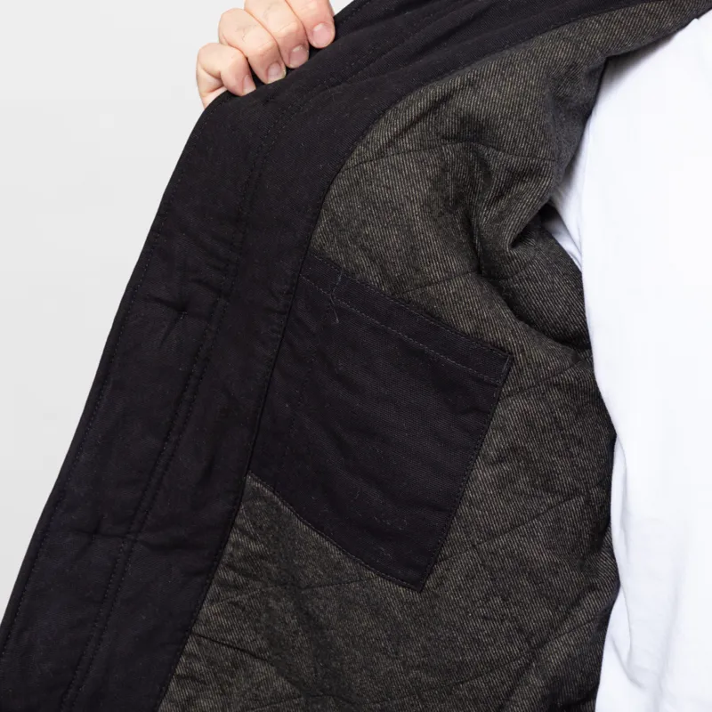 Dickies Eisenhower Waxed Jacket Black-6