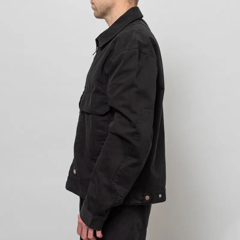 Dickies Fort Smith Trucker Jacket Black-2