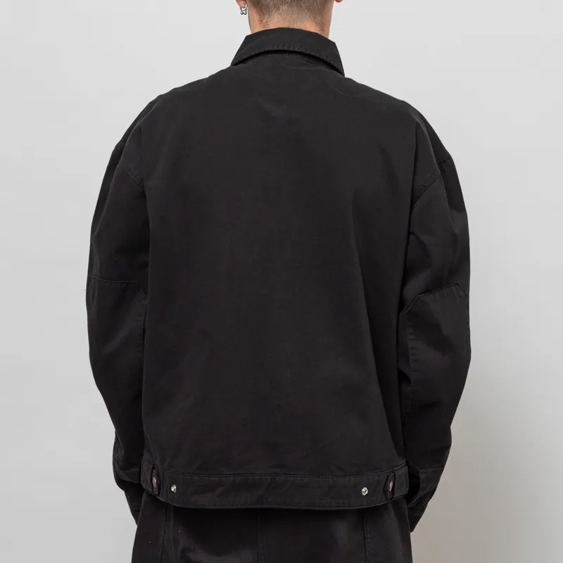 Dickies Fort Smith Trucker Jacket Black-3