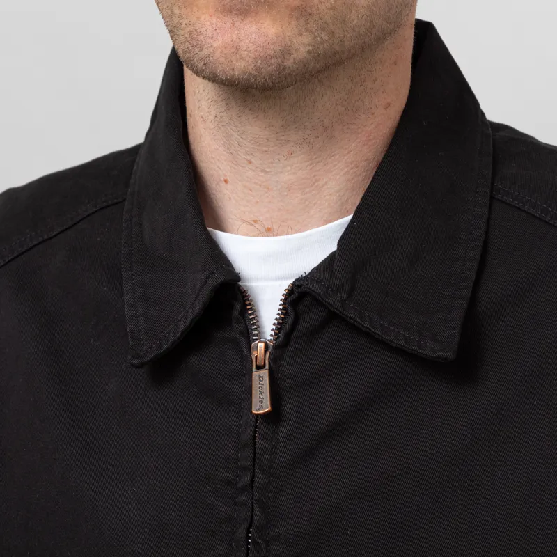 Dickies Fort Smith Trucker Jacket Black-5