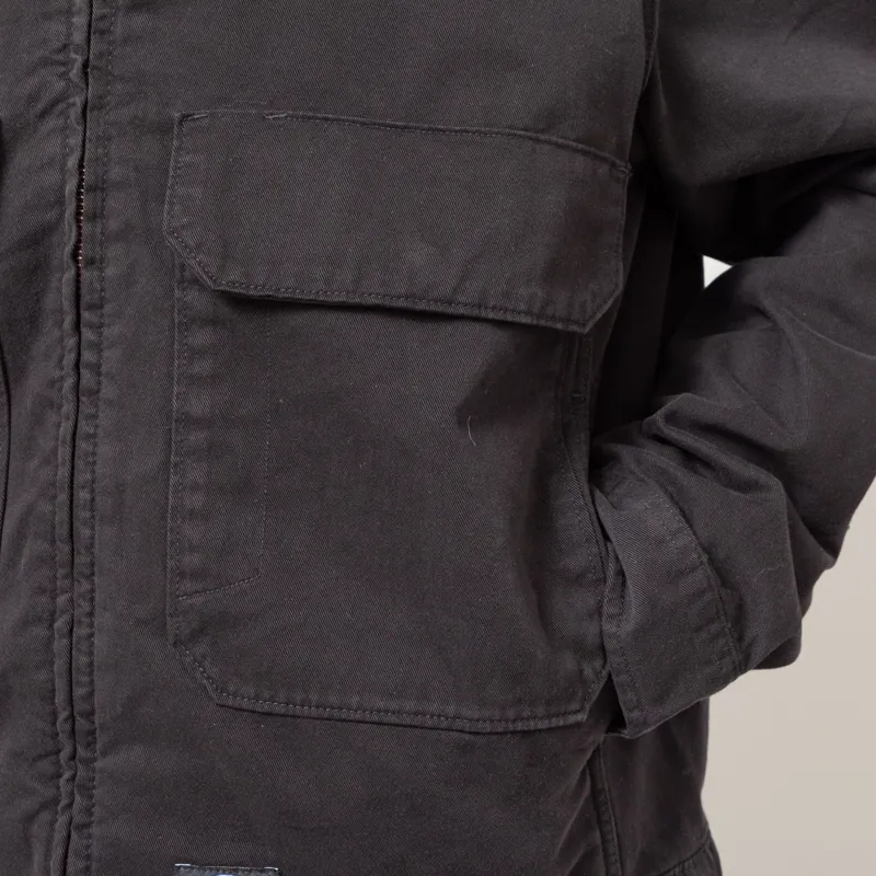 Dickies Fort Smith Trucker Jacket Black-8