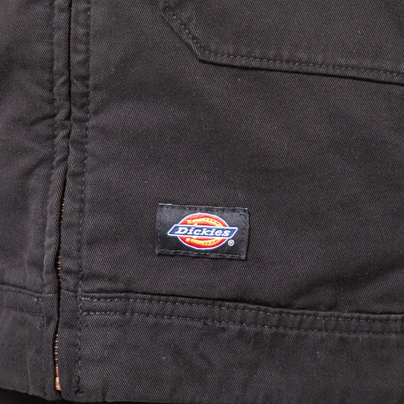 Dickies Fort Smith Trucker Jacket Black-7