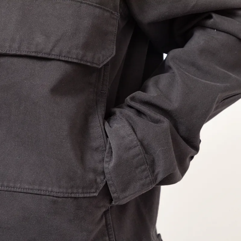 Dickies Fort Smith Trucker Jacket Black-9