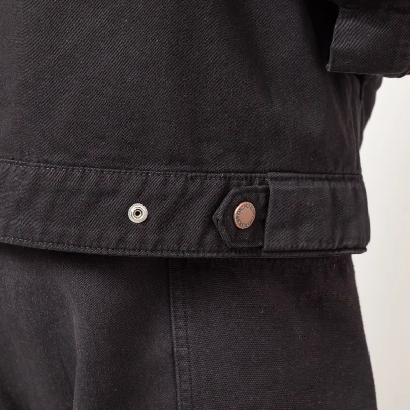 Dickies Fort Smith Trucker Jacket Black-10
