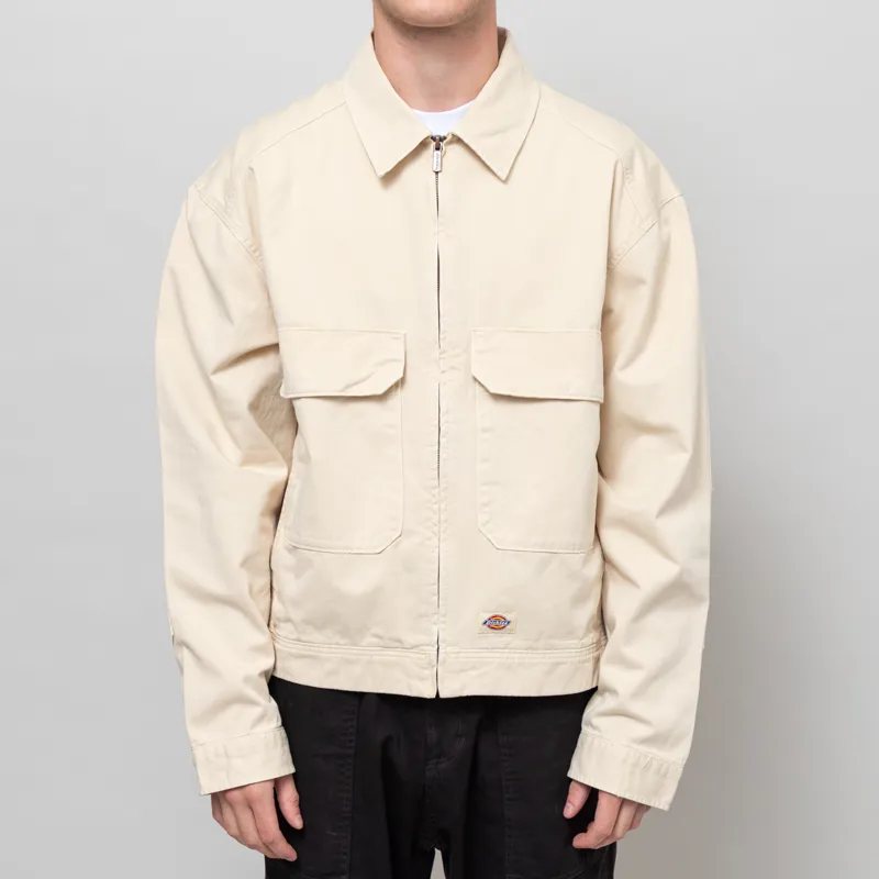 Dickies Fort Smith Trucker Jacket Wood Ash