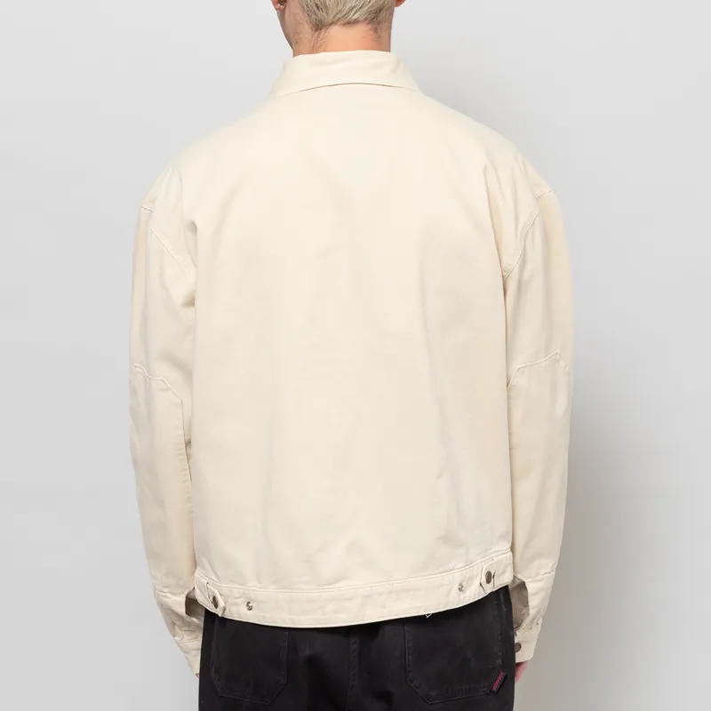 Dickies Fort Smith Trucker Jacket Wood Ash-3