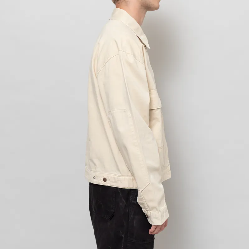 Dickies Fort Smith Trucker Jacket Wood Ash-4