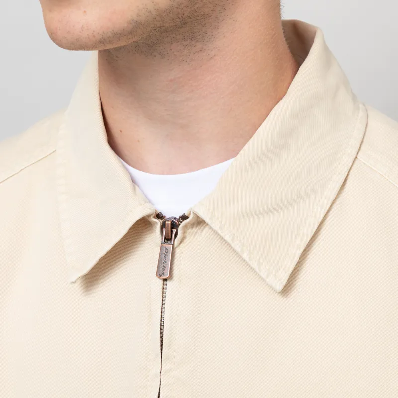 Dickies Fort Smith Trucker Jacket Wood Ash-5