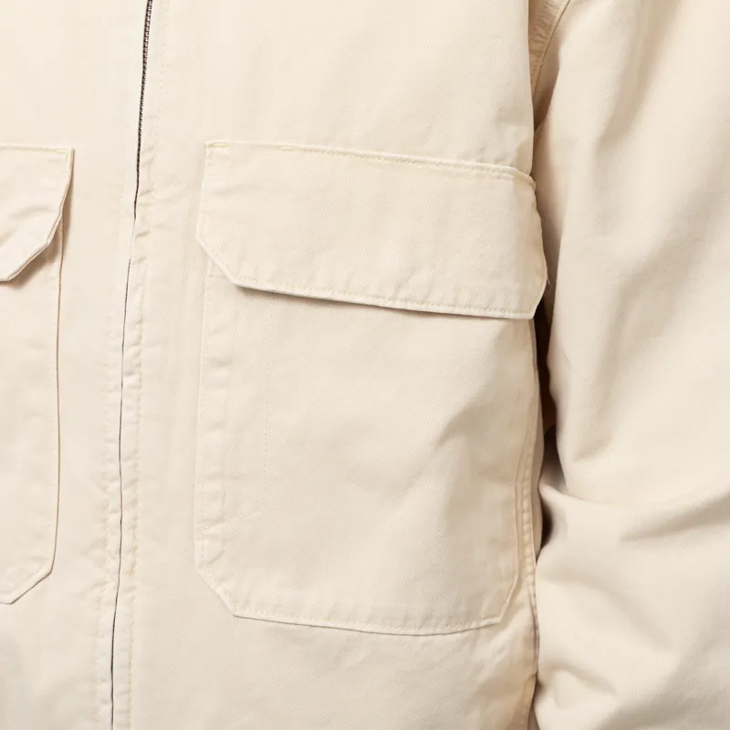 Dickies Fort Smith Trucker Jacket Wood Ash-6