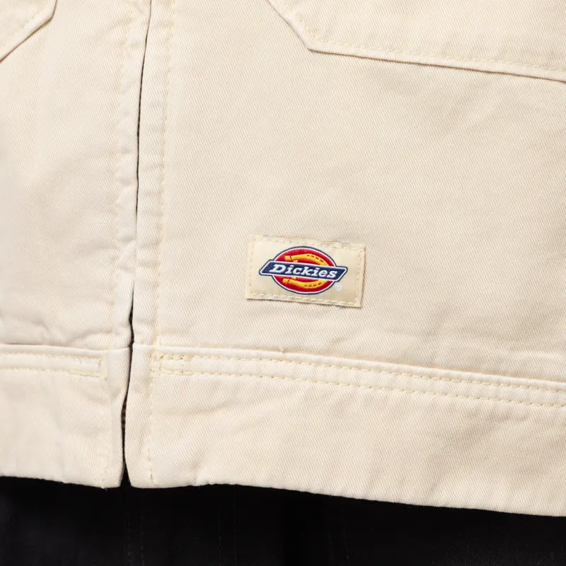 Dickies Fort Smith Trucker Jacket Wood Ash-7