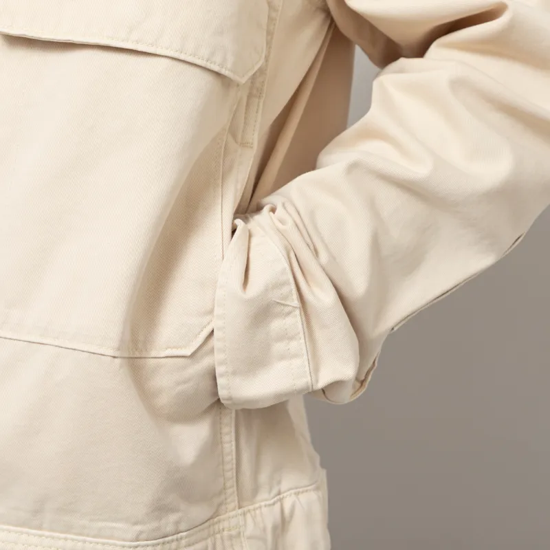 Dickies Fort Smith Trucker Jacket Wood Ash-11