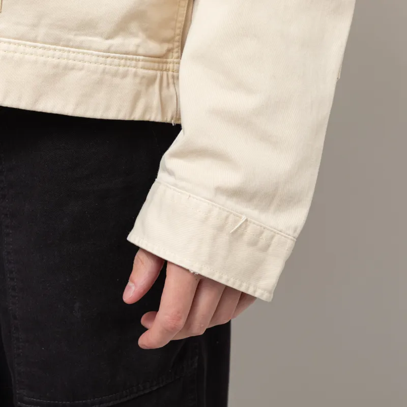 Dickies Fort Smith Trucker Jacket Wood Ash-10