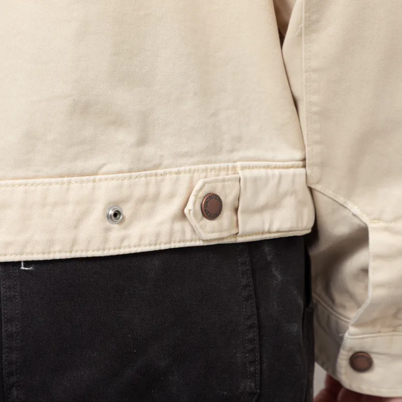 Dickies Fort Smith Trucker Jacket Wood Ash-8