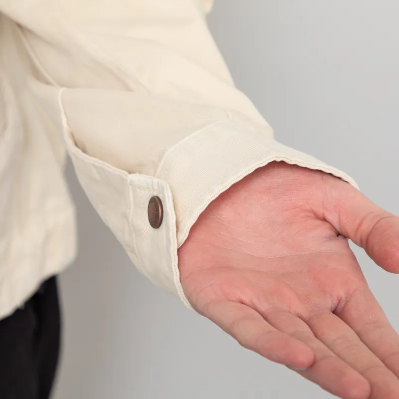 Dickies Fort Smith Trucker Jacket Wood Ash-9