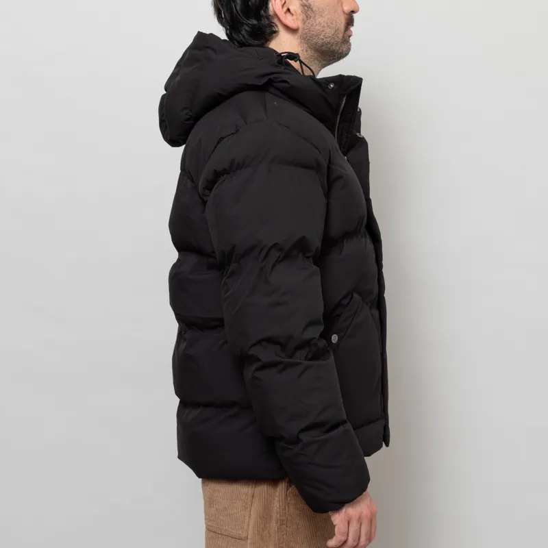 Dickies Eagleville Hooded Puffer Jacket Black-4