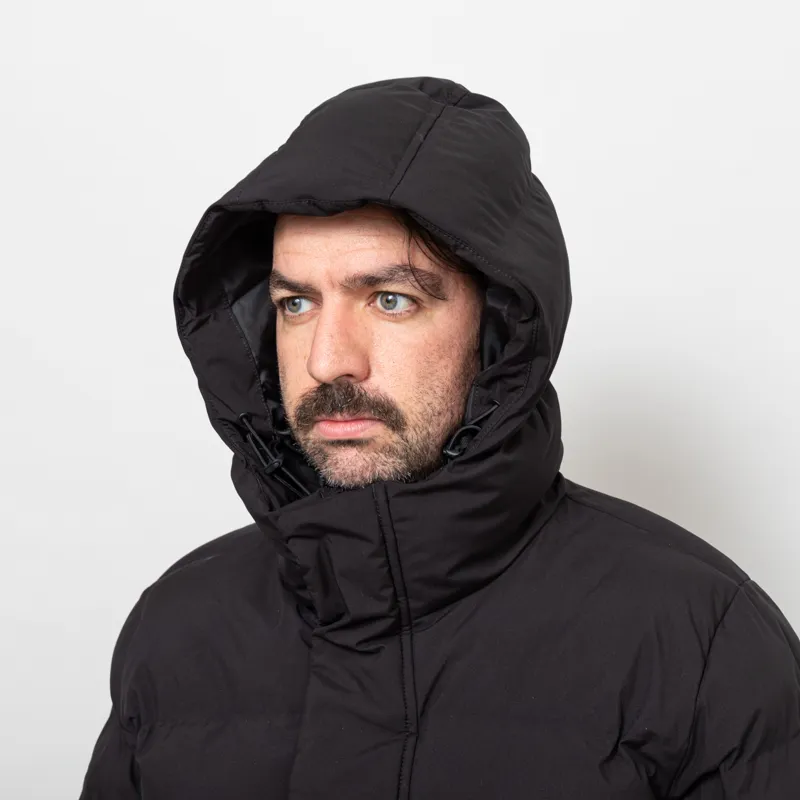 Dickies Eagleville Hooded Puffer Jacket Black-5