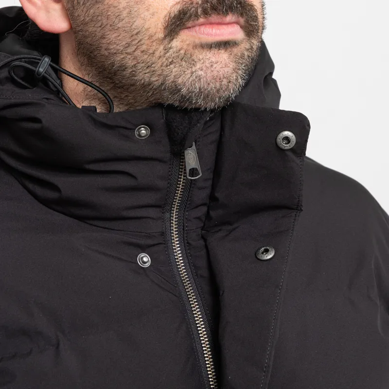 Dickies Eagleville Hooded Puffer Jacket Black-6