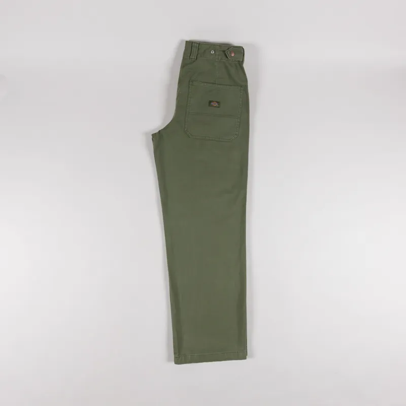 Dickies Fort Smith Truck Trousers Cypress-2