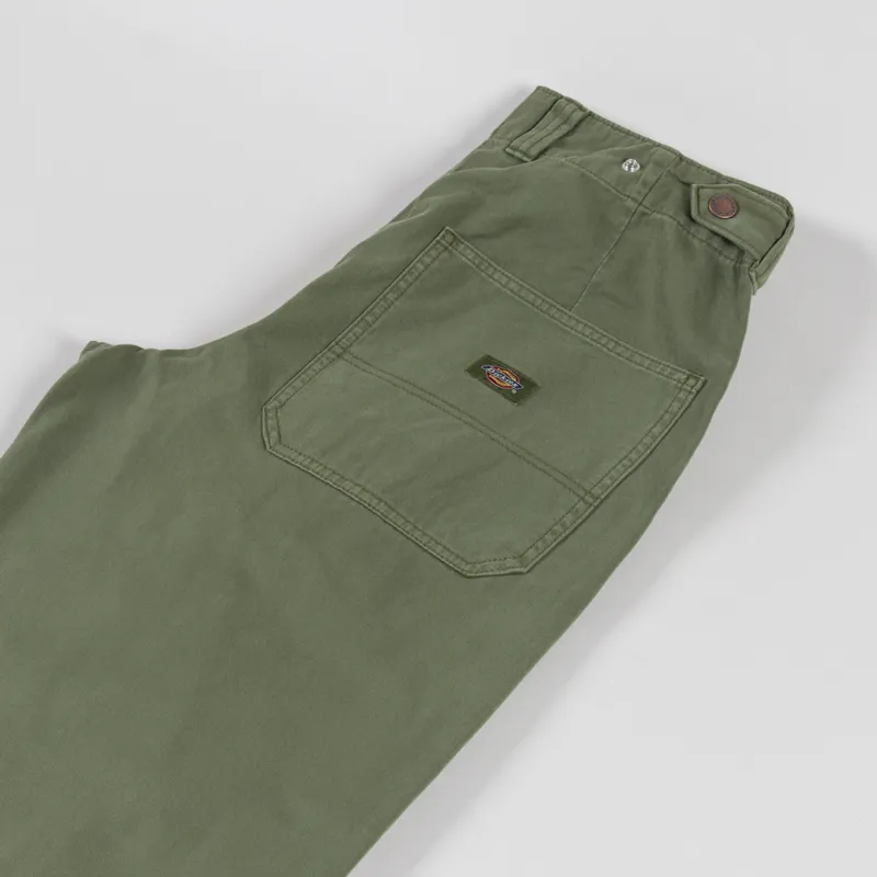 Dickies Fort Smith Truck Trousers Cypress-3