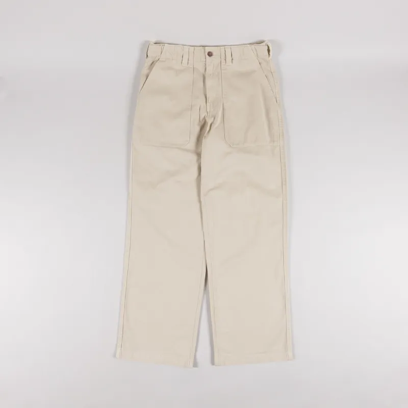 Dickies Fort Smith Truck Trousers Wood Ash-1