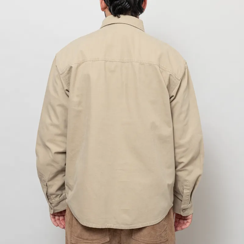 Dickies Long Sleeve Canvas Shirt Desert Sand-2