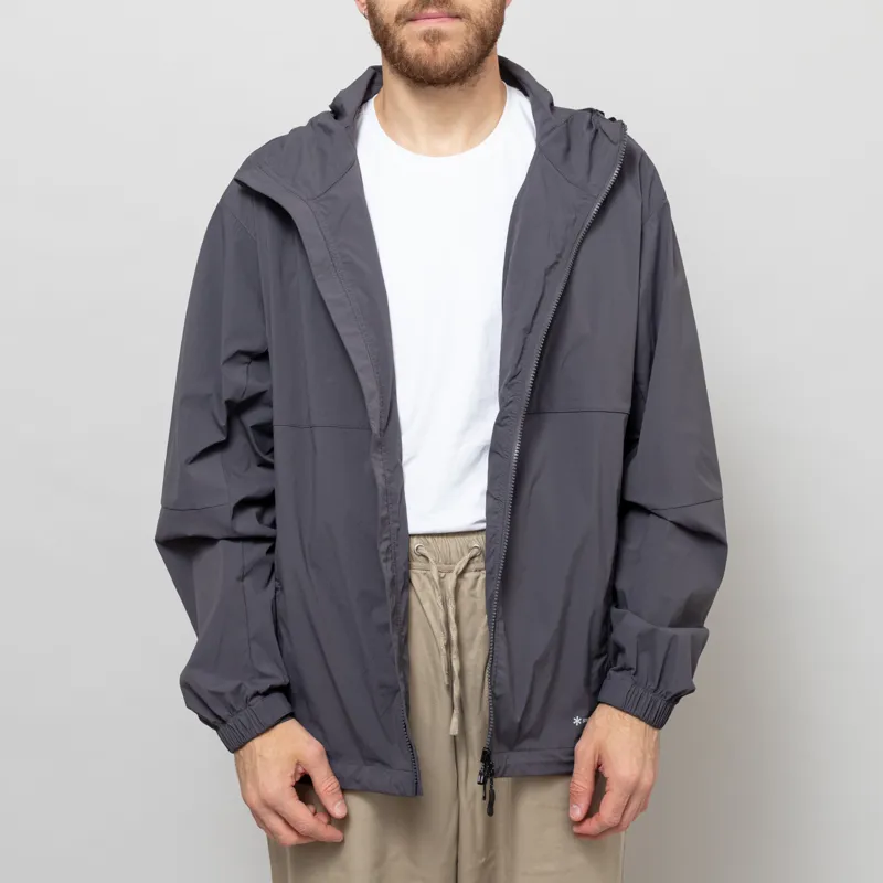 Snow Peak NSD Utility Parka Charcoal-2