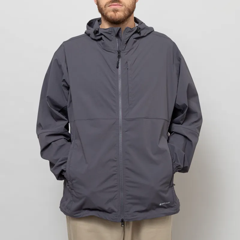 Snow Peak NSD Utility Parka Charcoal-1