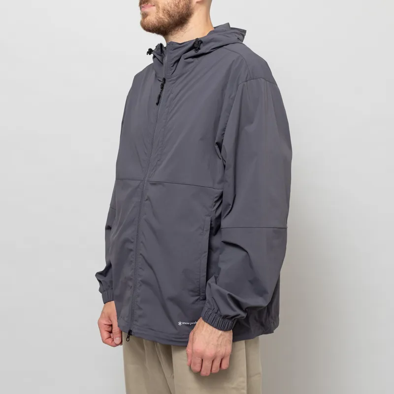 Snow Peak NSD Utility Parka Charcoal-3