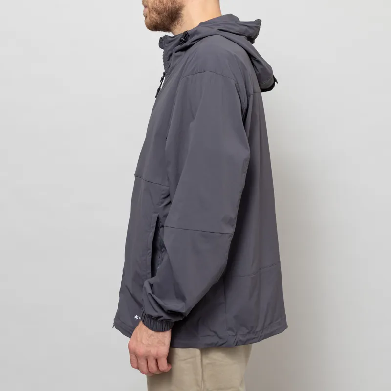 Snow Peak NSD Utility Parka Charcoal-4