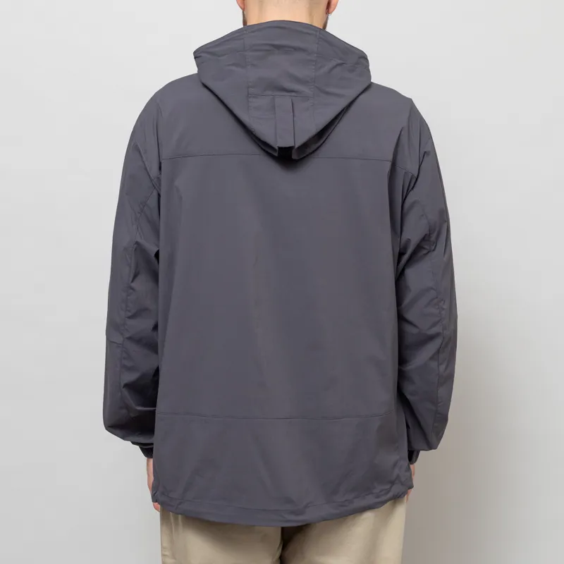 Snow Peak NSD Utility Parka Charcoal-5