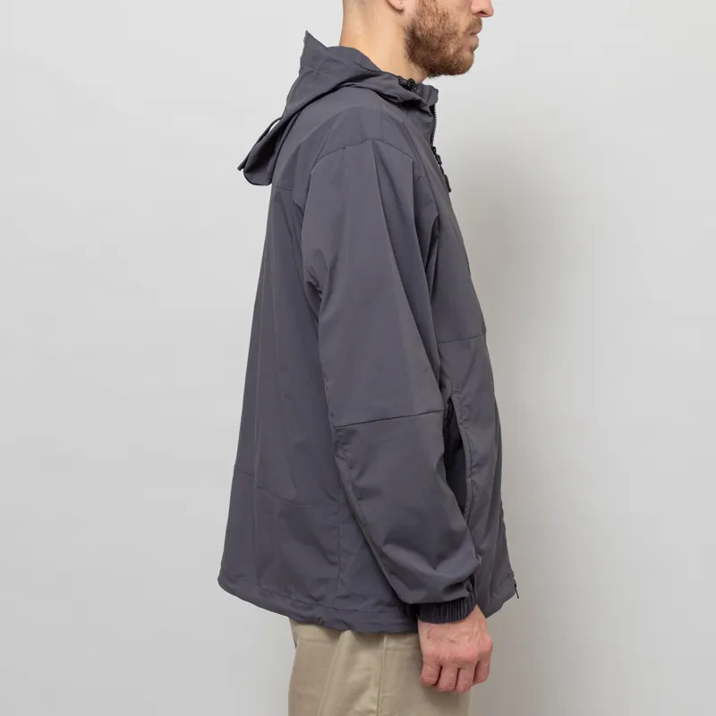 Snow Peak NSD Utility Parka Charcoal-6