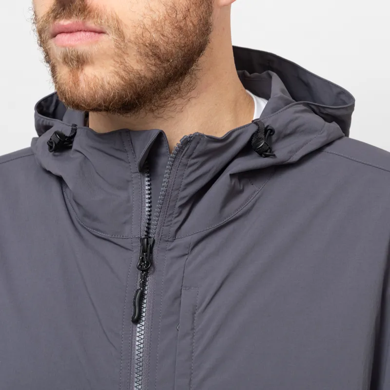 Snow Peak NSD Utility Parka Charcoal-7