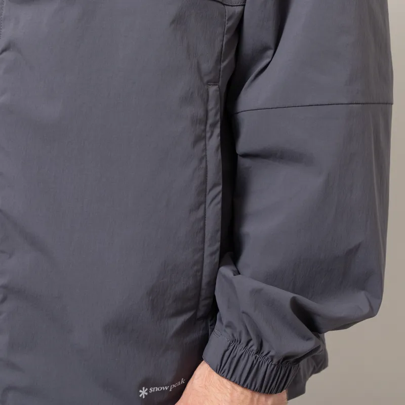 Snow Peak NSD Utility Parka Charcoal-8