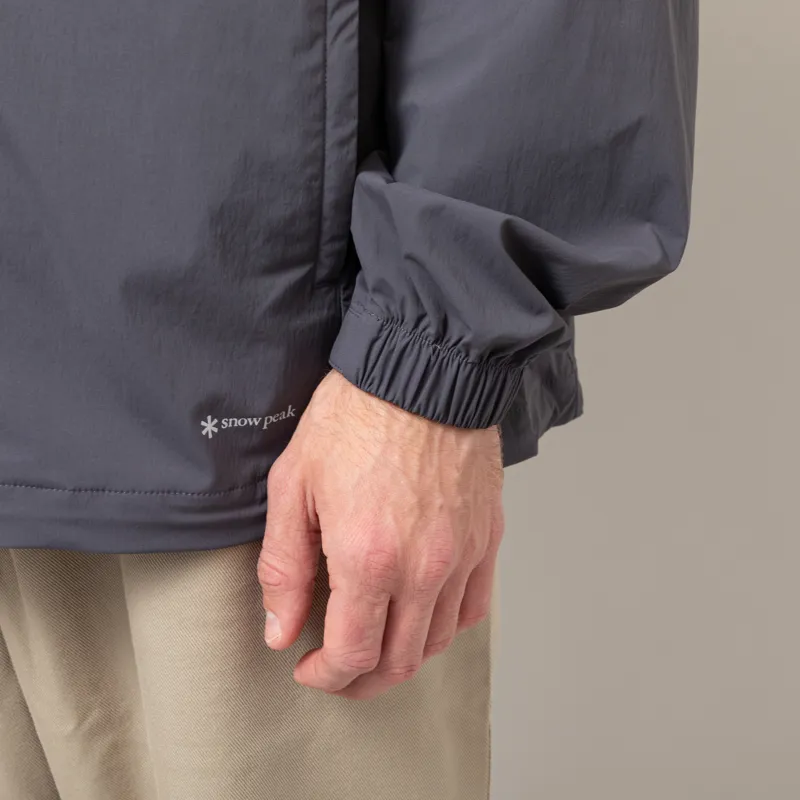 Snow Peak NSD Utility Parka Charcoal-9