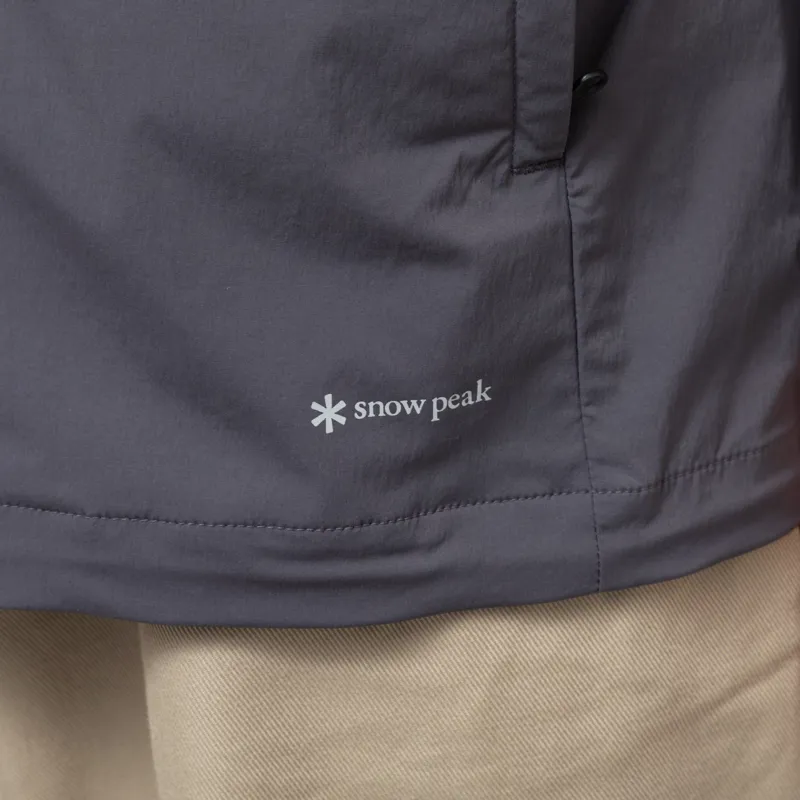 Snow Peak NSD Utility Parka Charcoal-10