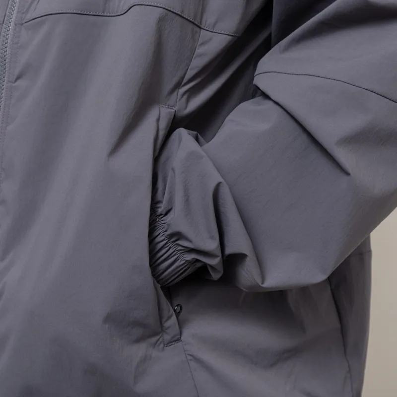 Snow Peak NSD Utility Parka Charcoal-12