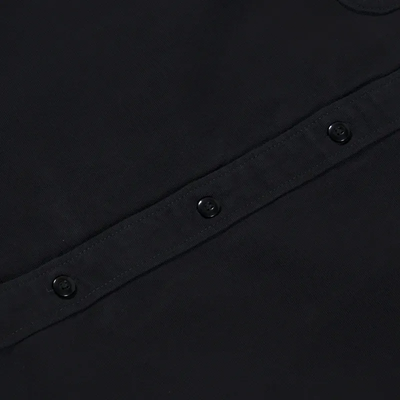 Dickies Long Sleeve Canvas Shirt Black-5