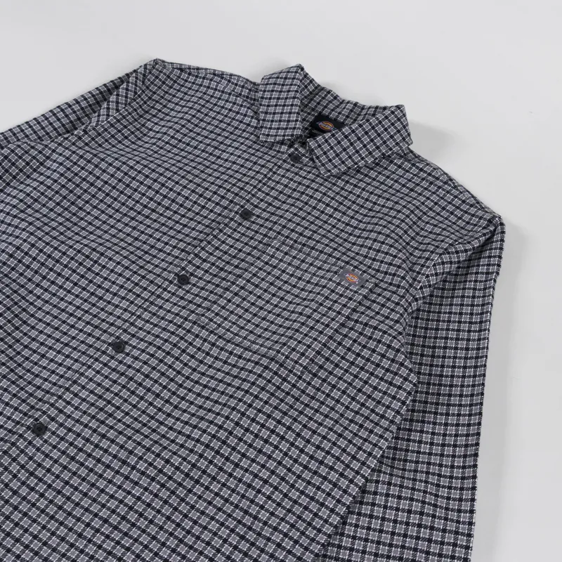 Dickies Hendersonville Long Sleeve Shirt December Sky-2