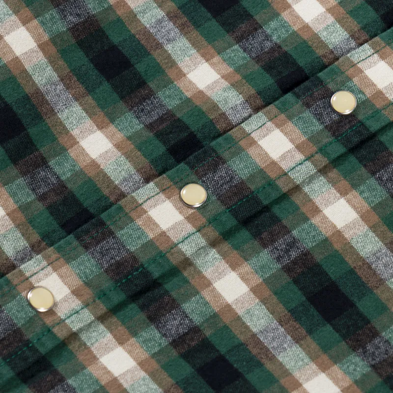 Dickies Johnsonville Long Sleeve Shirt Pine Needle Green-6