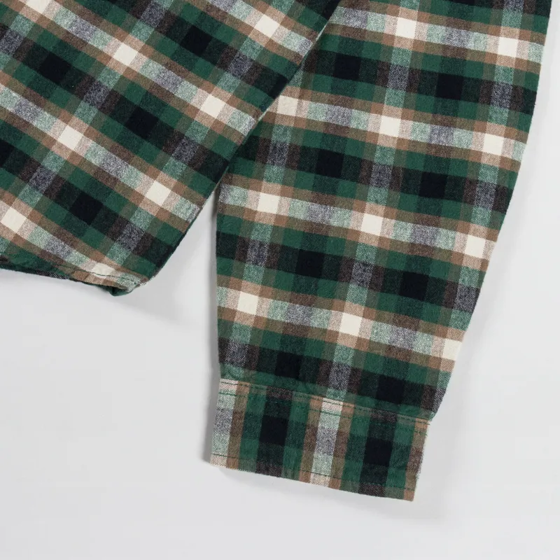 Dickies Johnsonville Long Sleeve Shirt Pine Needle Green-8